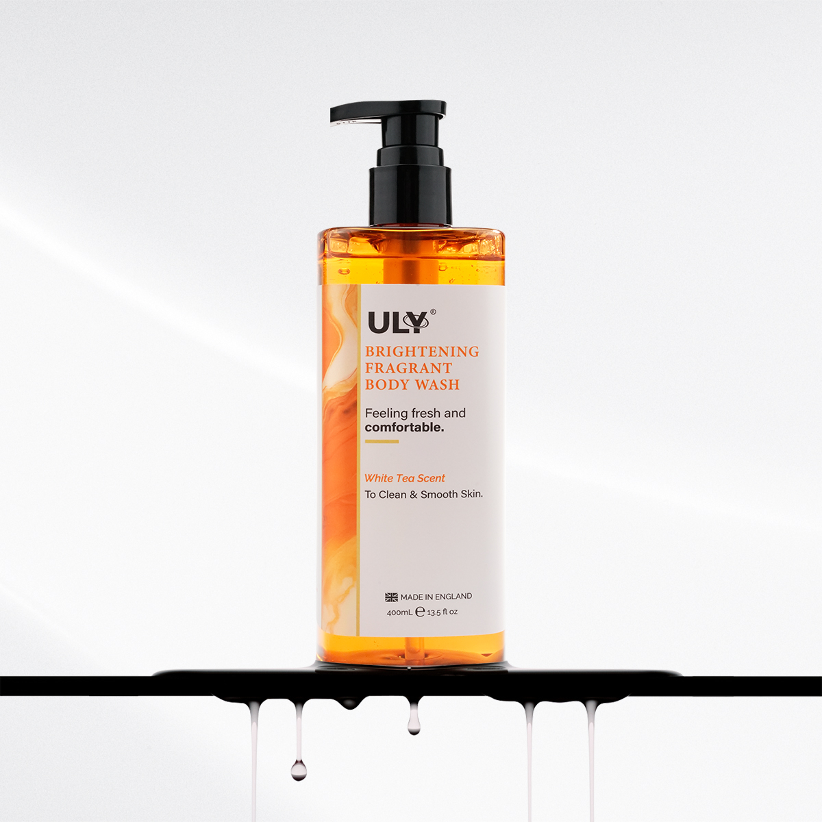 ULY Brightening Fragrant Body Wash